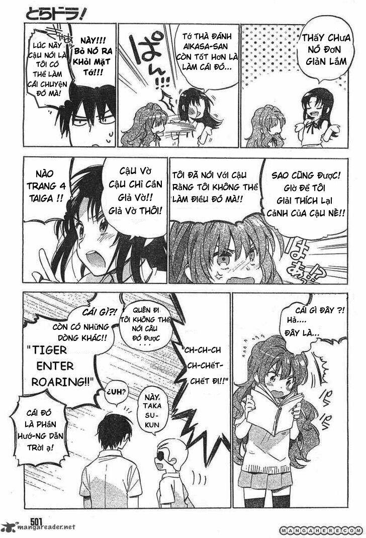 Toradora! - Chương 50