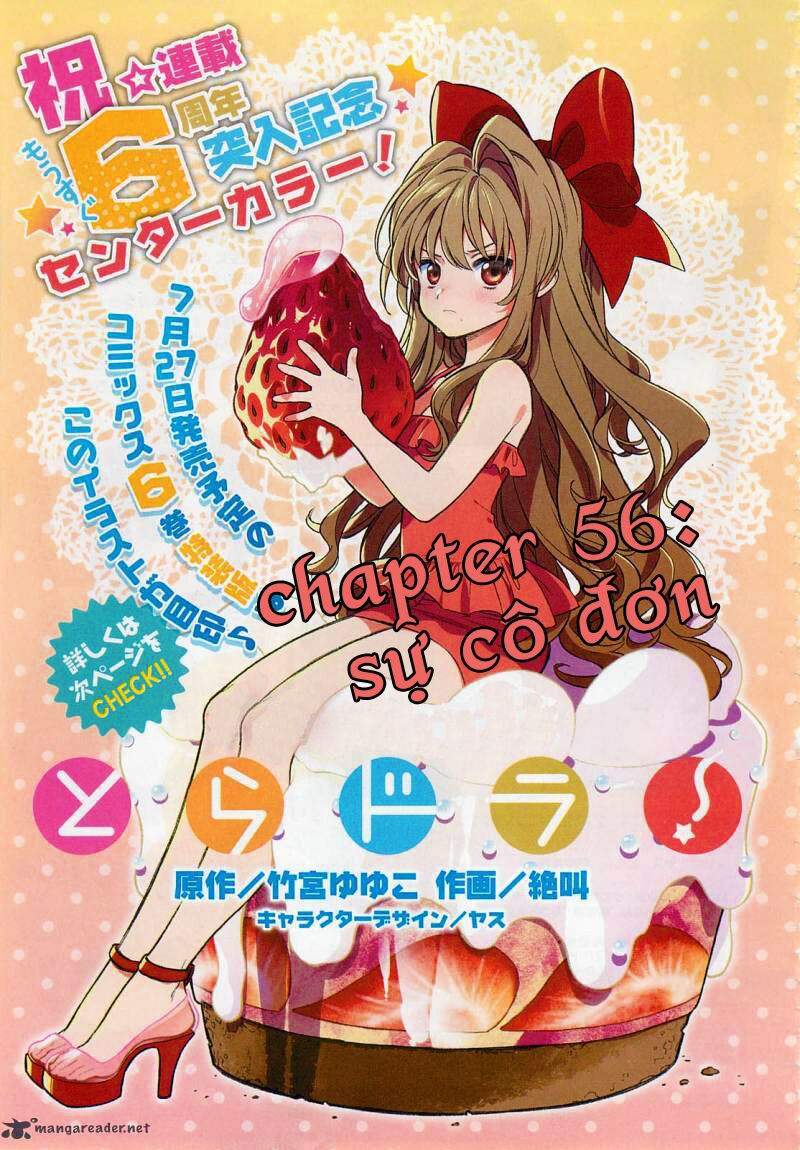 Toradora! - Chương 56