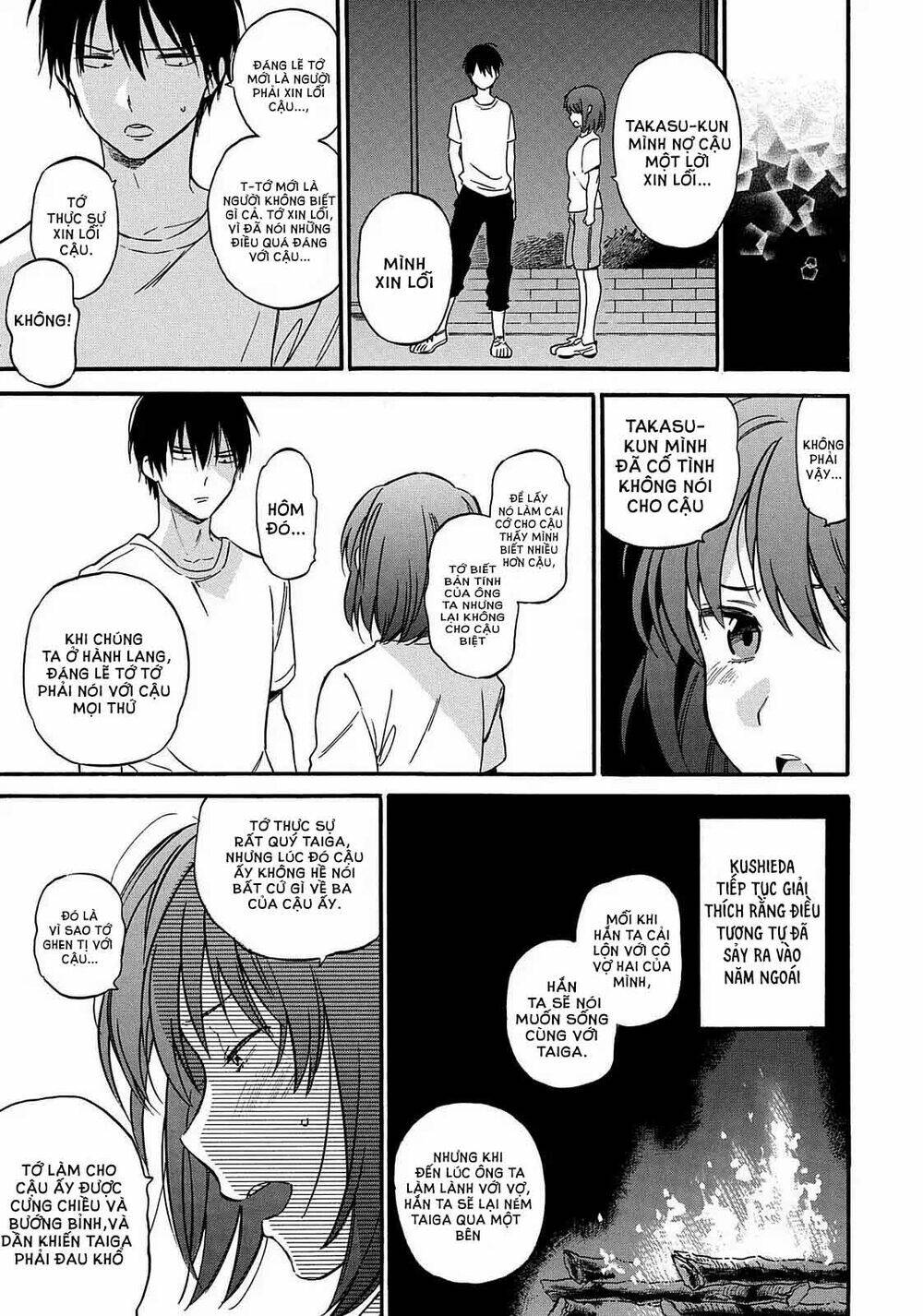 Toradora! - Chương 58