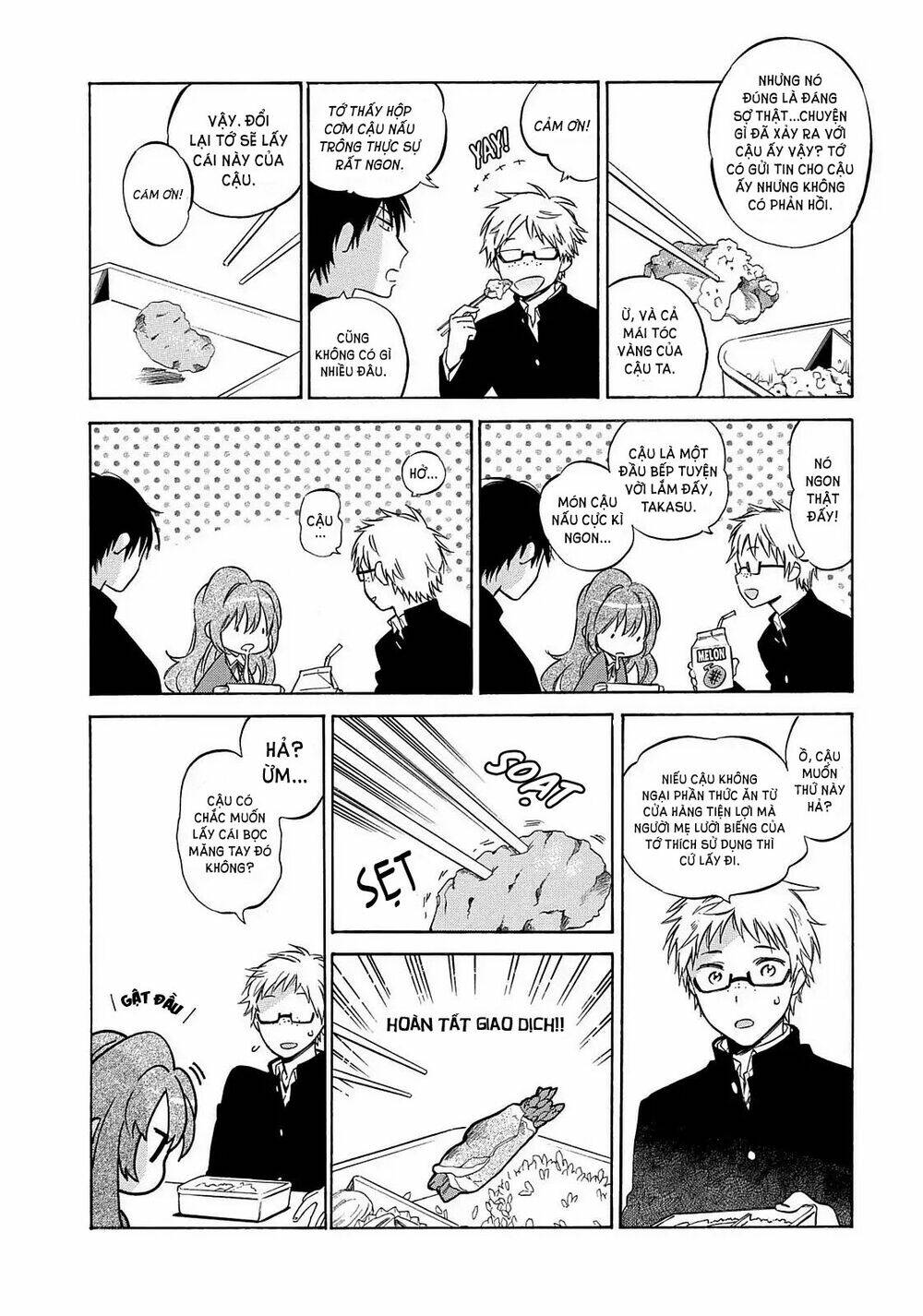 Toradora! - Chương 61
