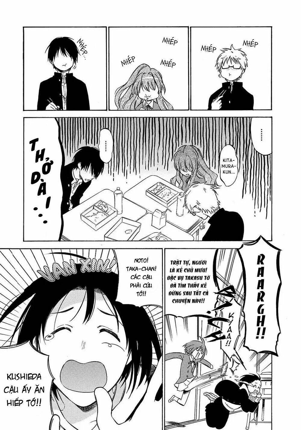 Toradora! - Chương 61