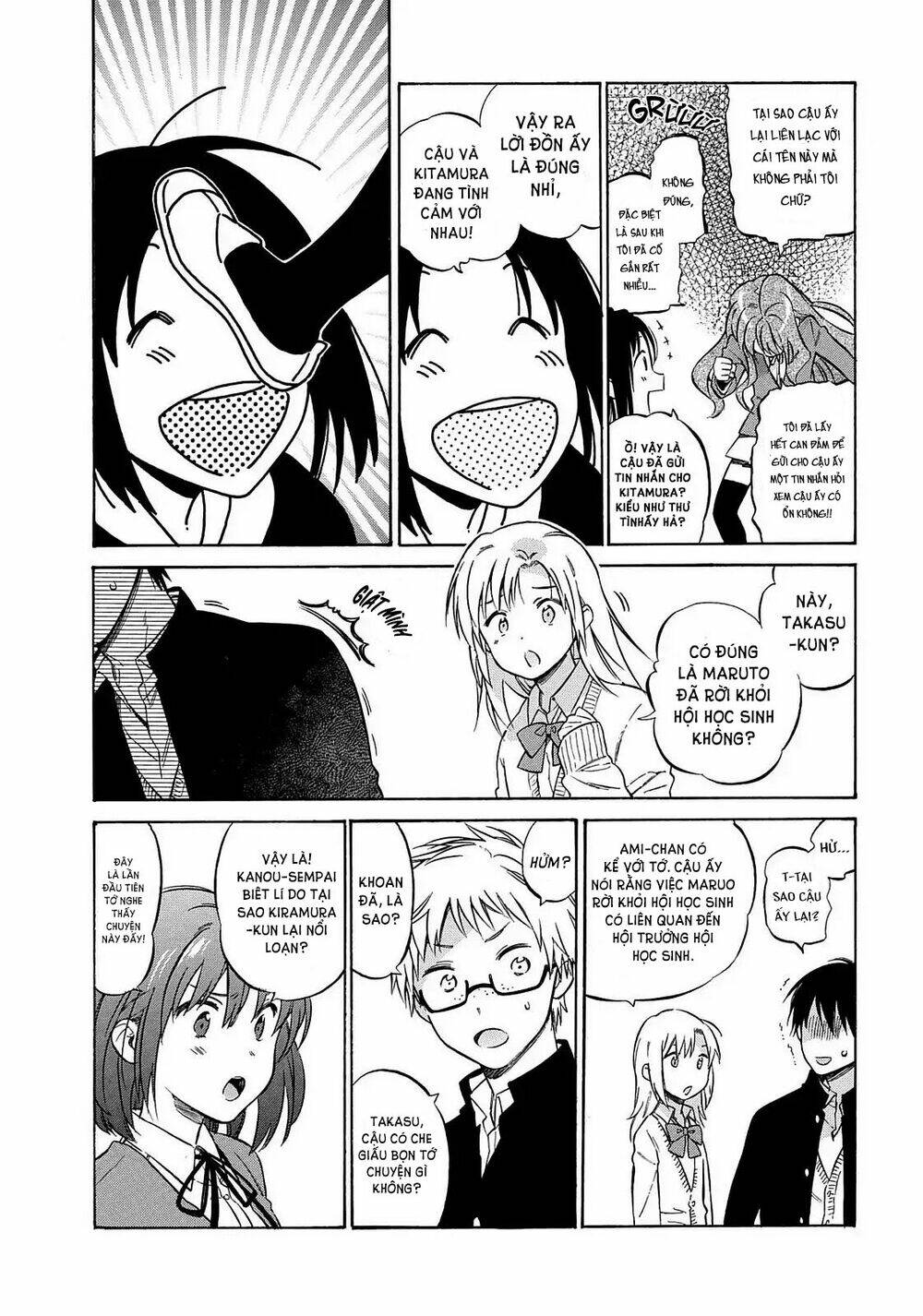 Toradora! - Chương 61