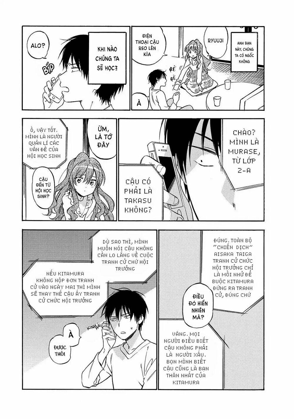 Toradora! - Chương 64