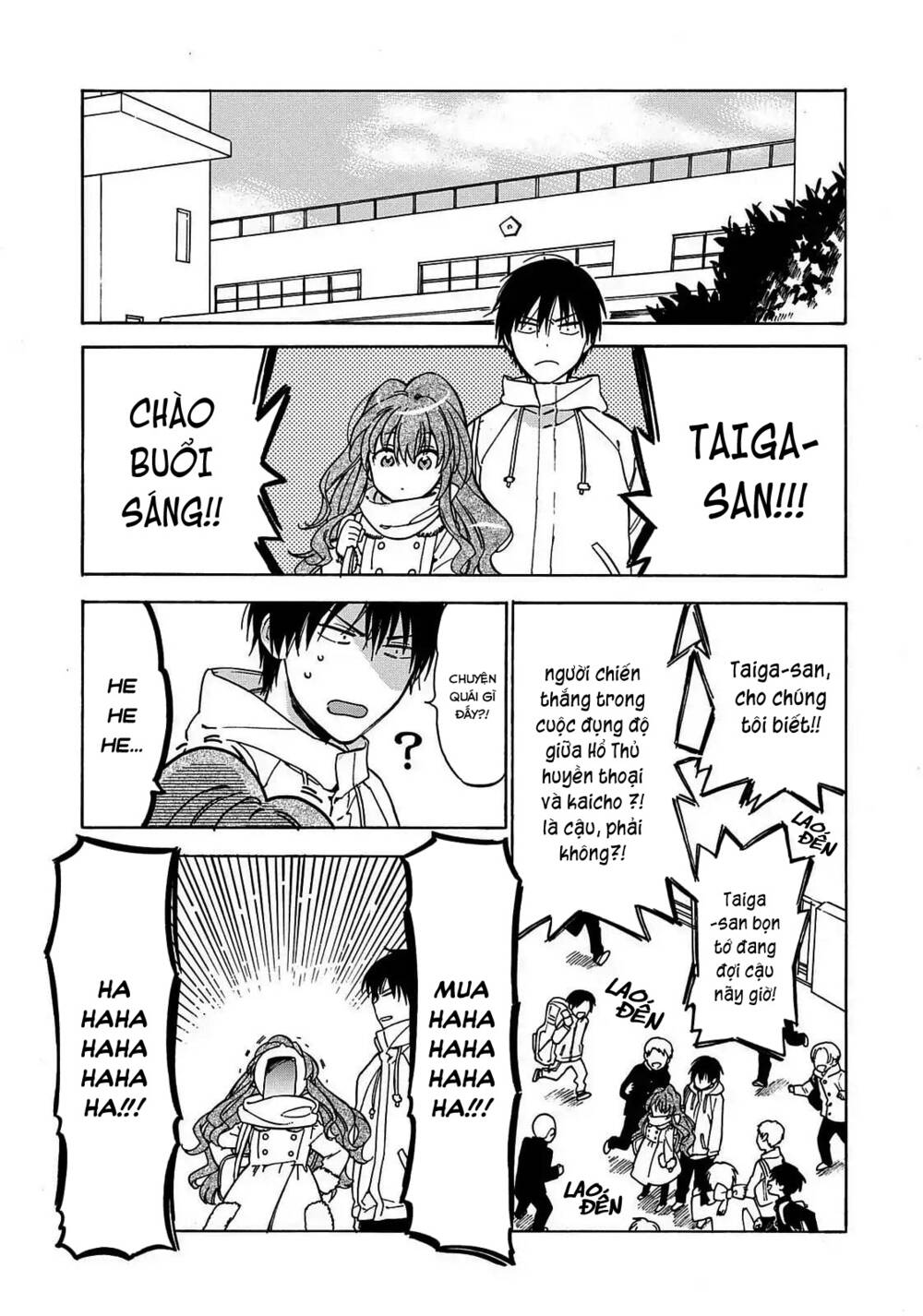 Toradora! - Chương 68