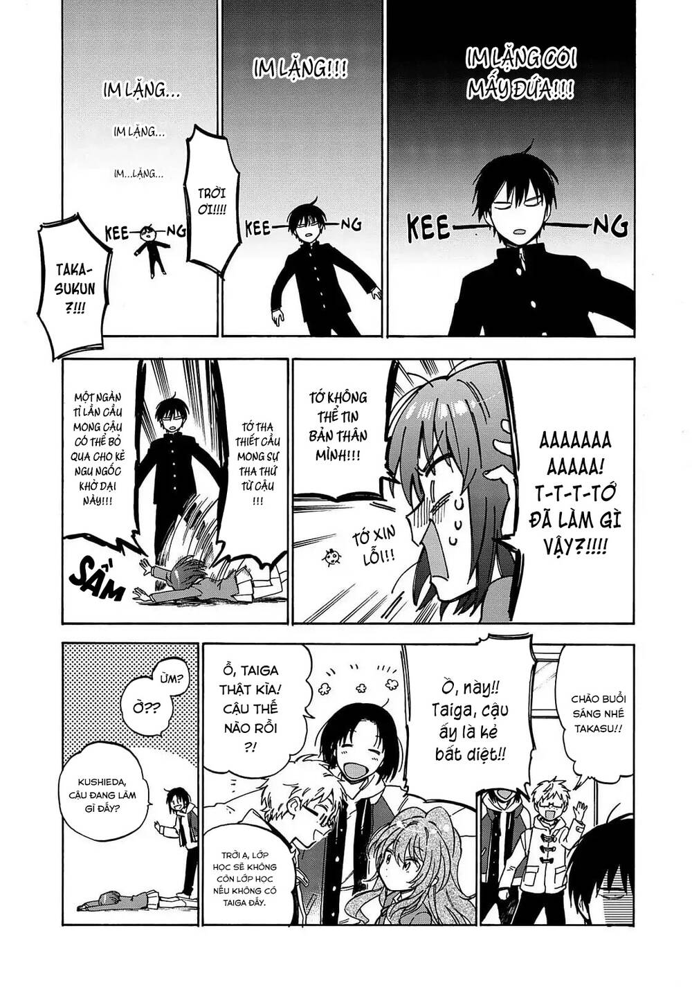 Toradora! - Chương 68