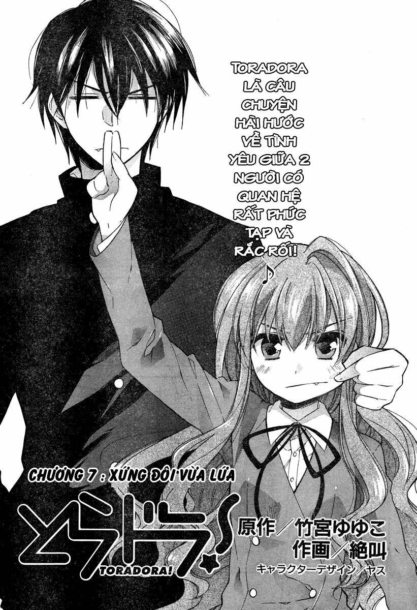 Toradora! - Chương 7