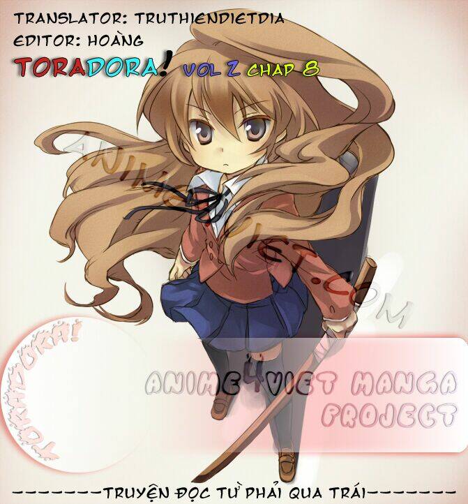 Toradora! - Chương 8