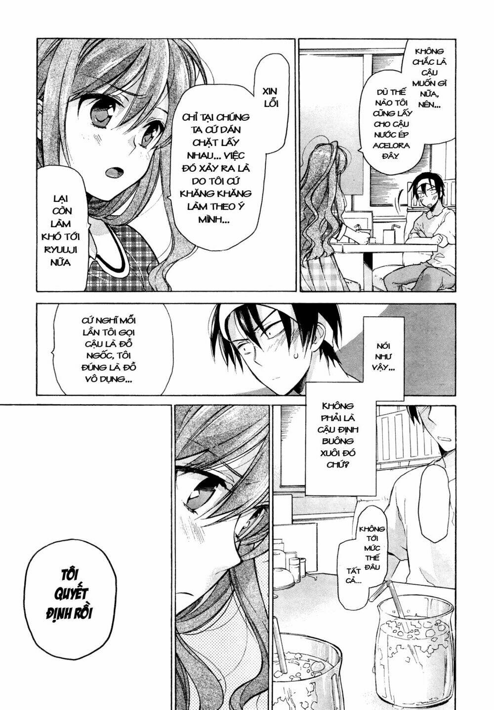 Toradora! - Chương 8