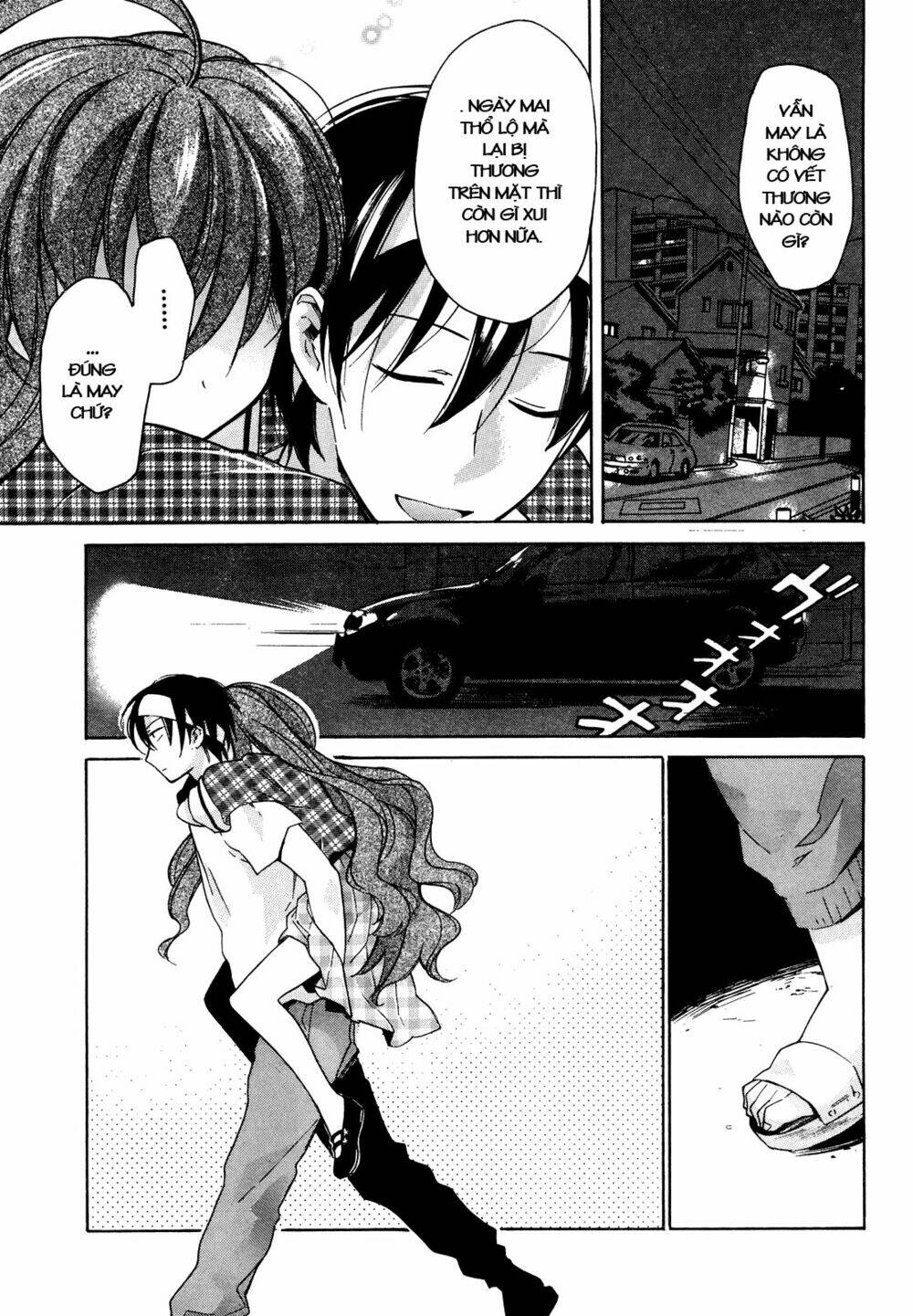 Toradora! - Chương 9