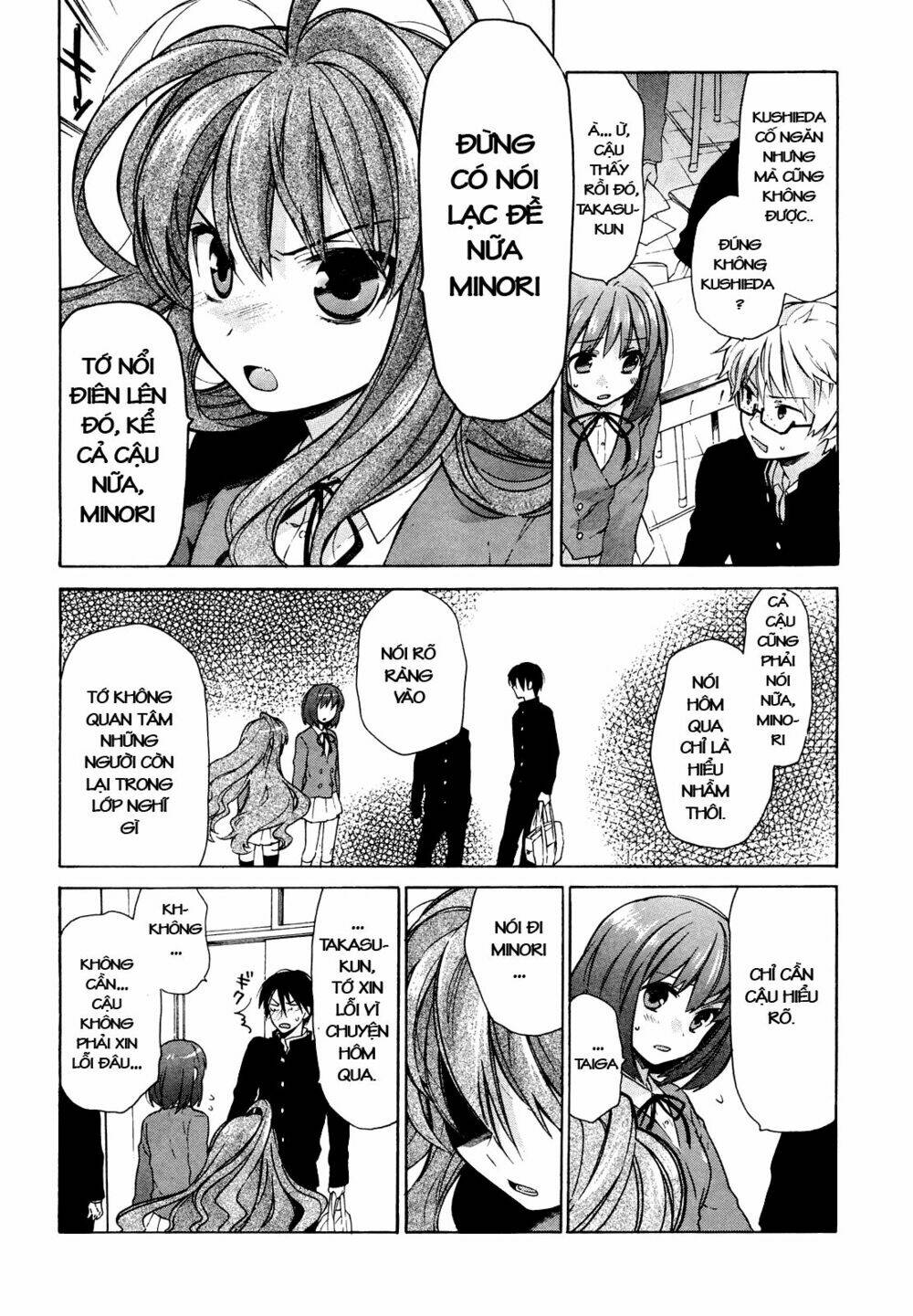 Toradora! - Chương 9