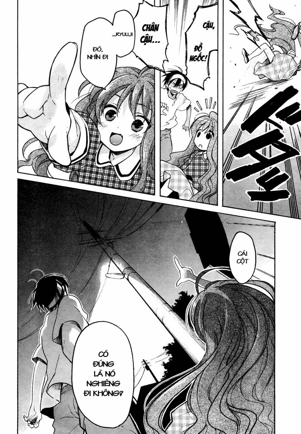 Toradora! - Chương 9