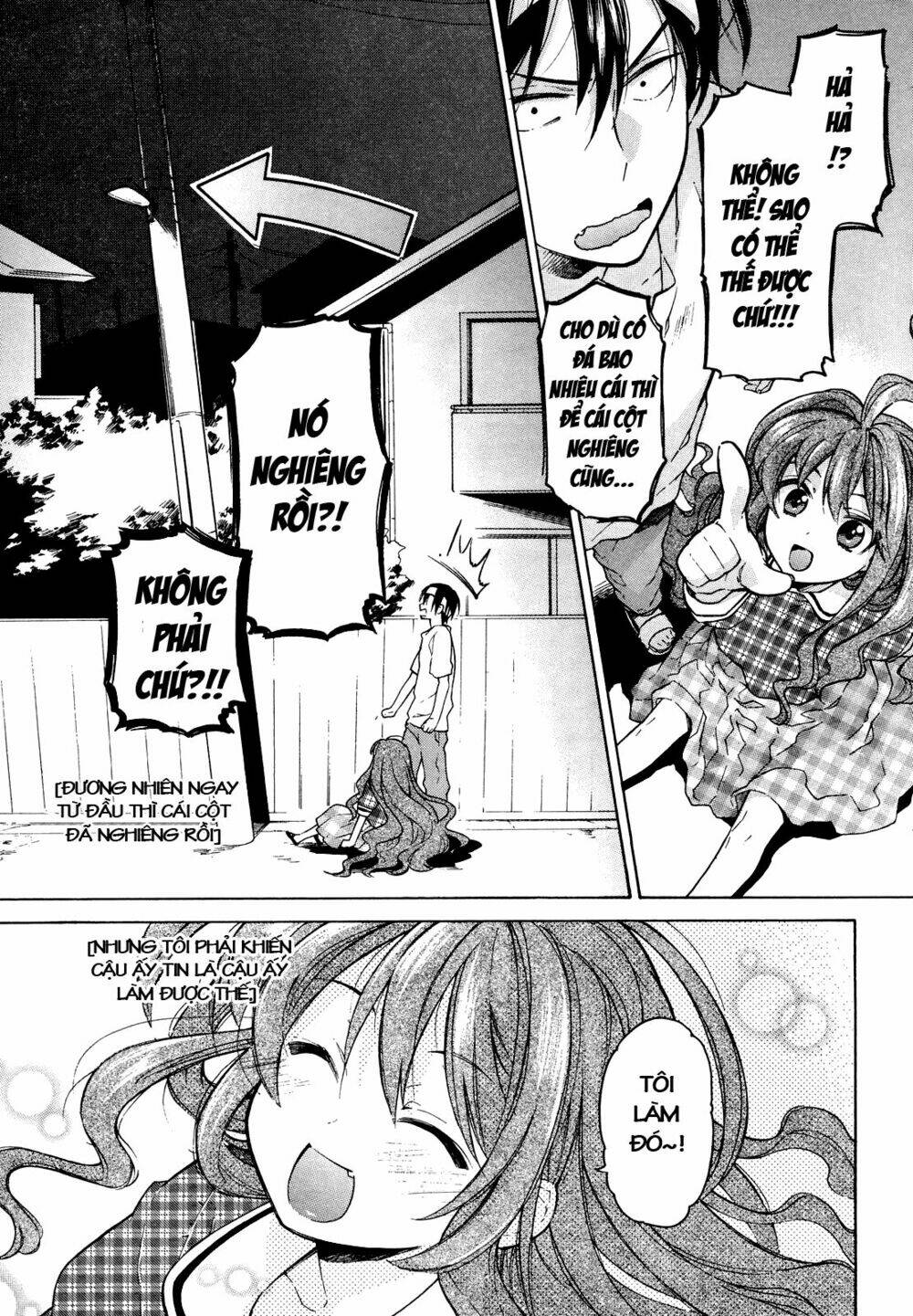 Toradora! - Chương 9