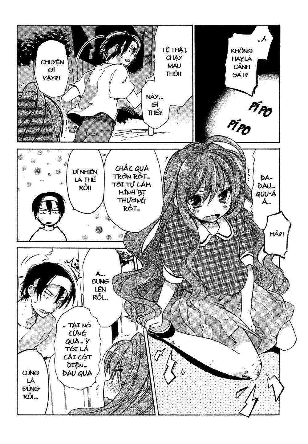 Toradora! - Chương 9