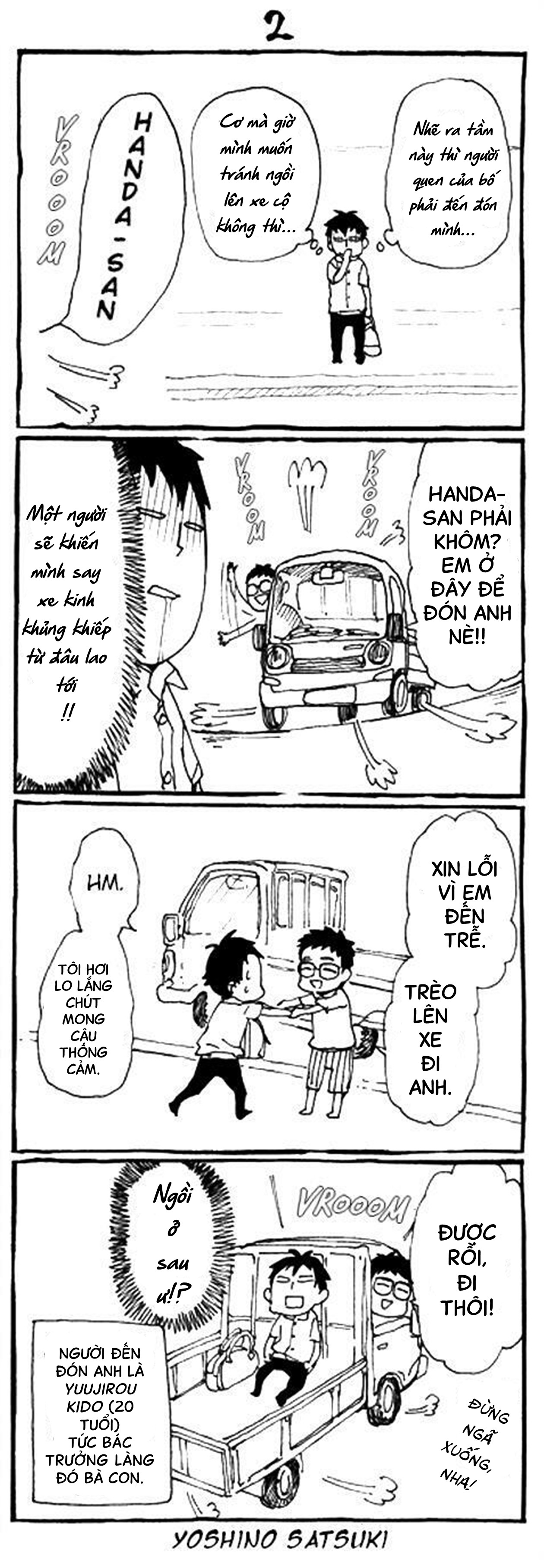 Totodon - Chương 2
