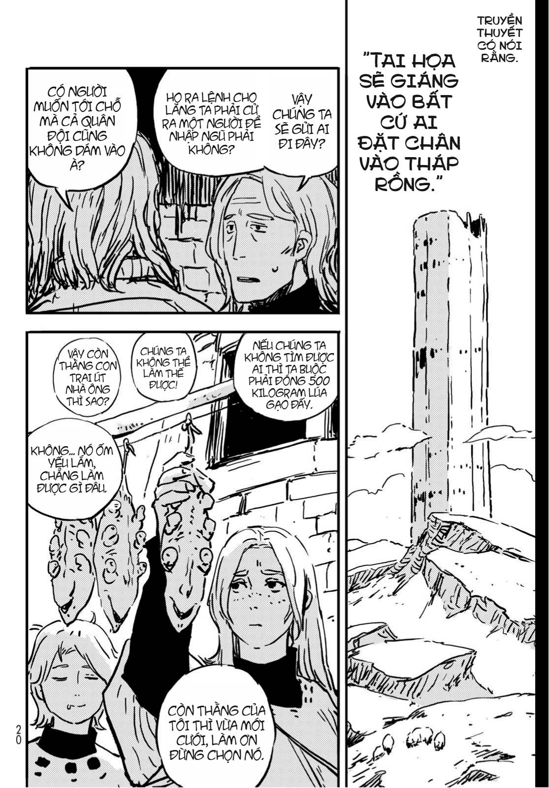 Tower Dungeon - Chương 1