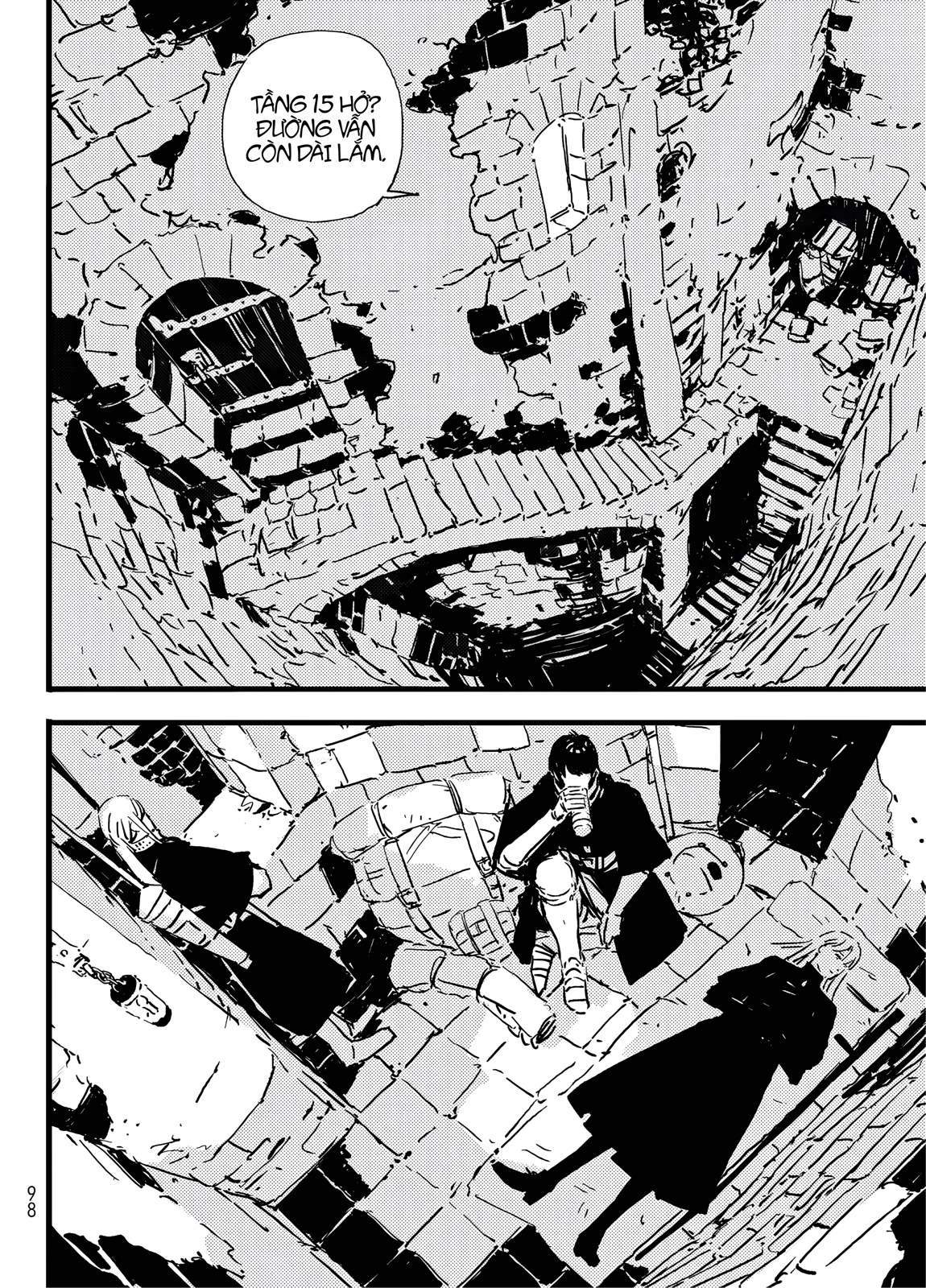 Tower Dungeon - Chương 3