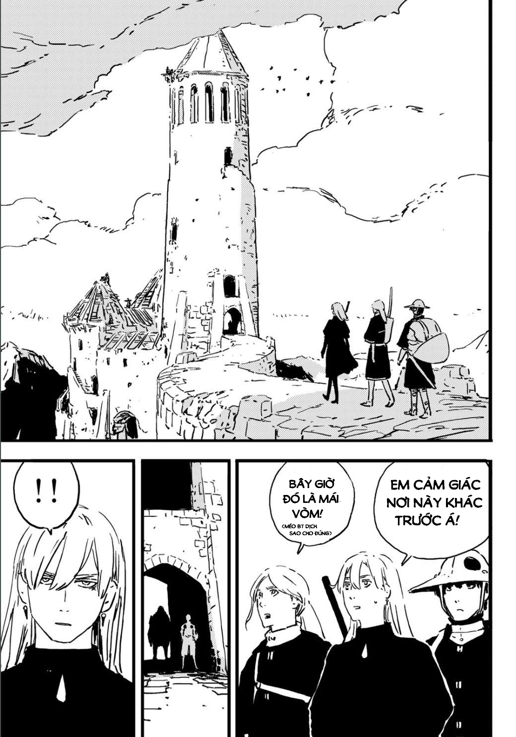 Tower Dungeon - Chương 4