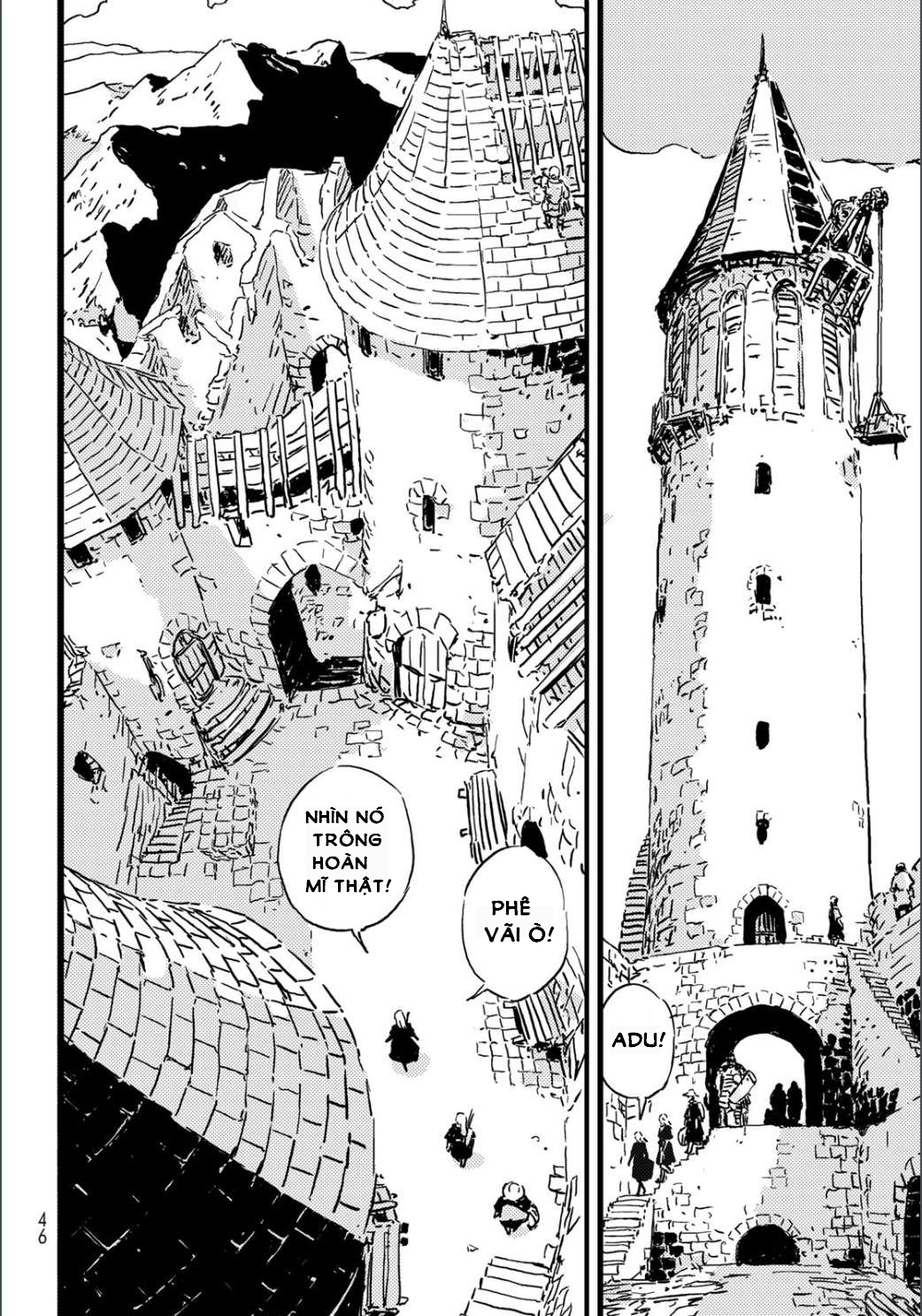 Tower Dungeon - Chương 4