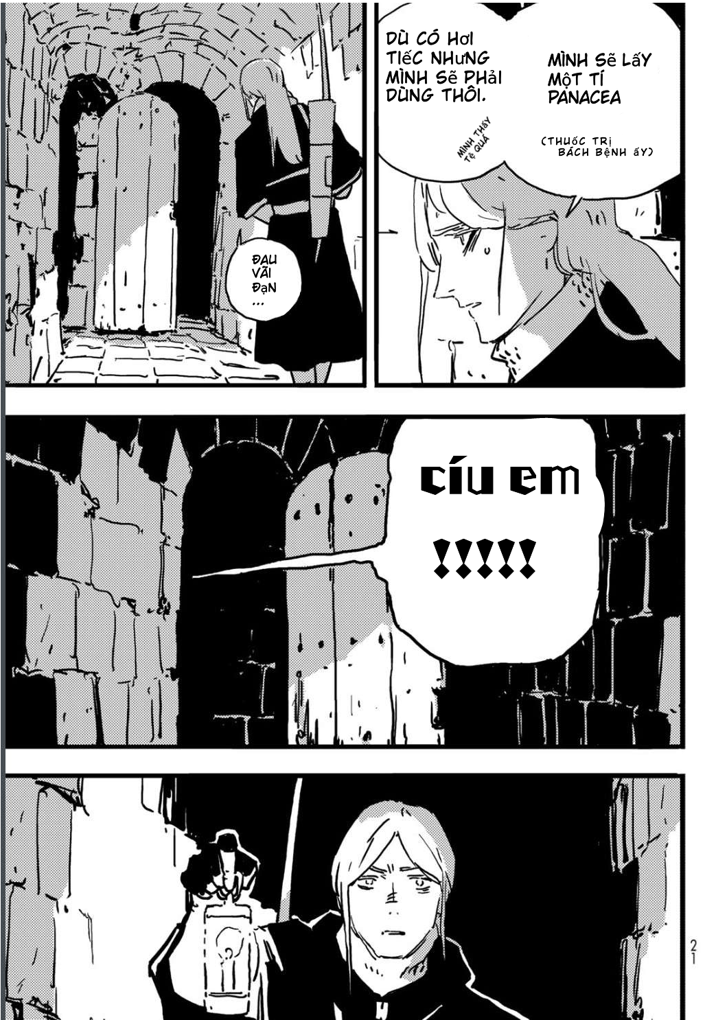 Tower Dungeon - Chương 4