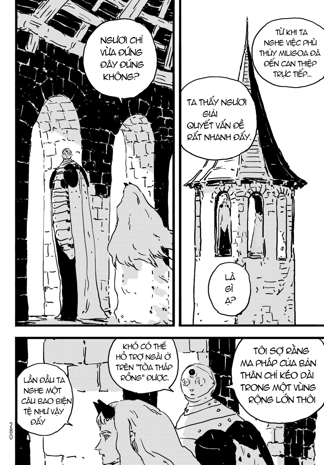 Tower Dungeon - Chương 6