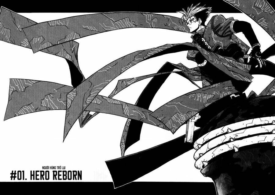 Trigun Maximum - Chương 1