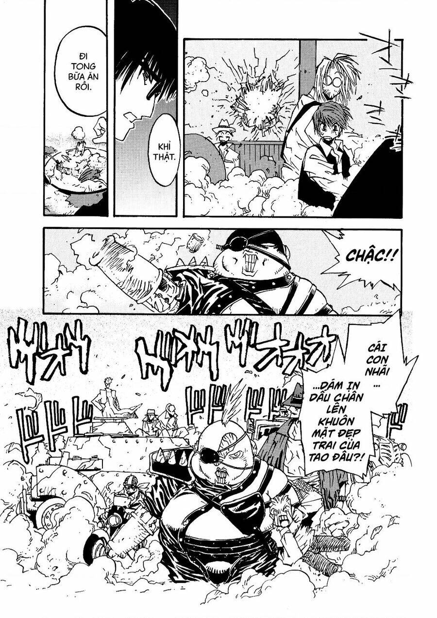 Trigun Maximum - Chương 1