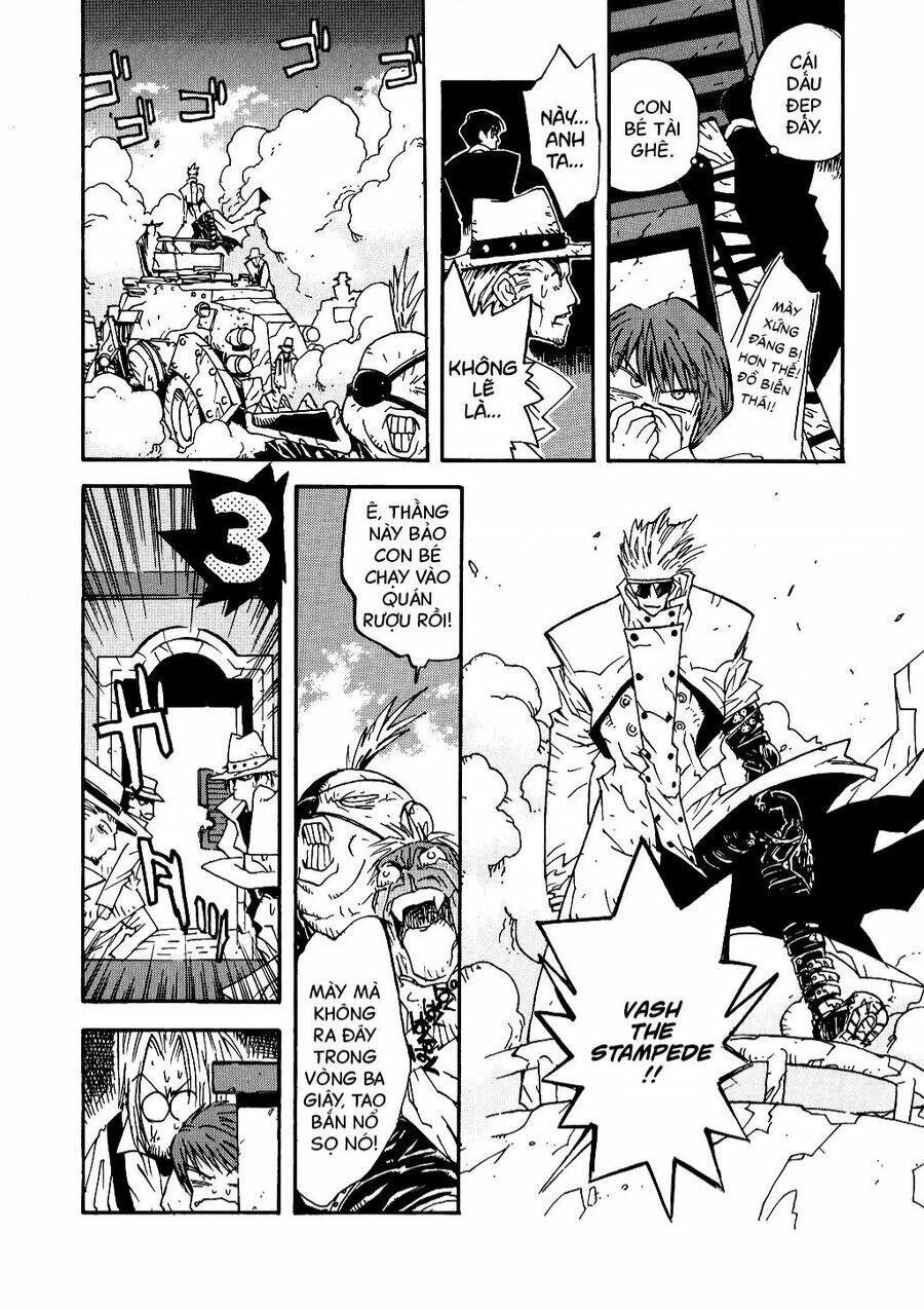 Trigun Maximum - Chương 1