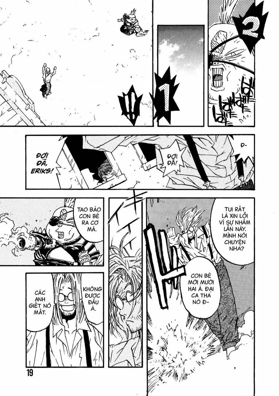 Trigun Maximum - Chương 1