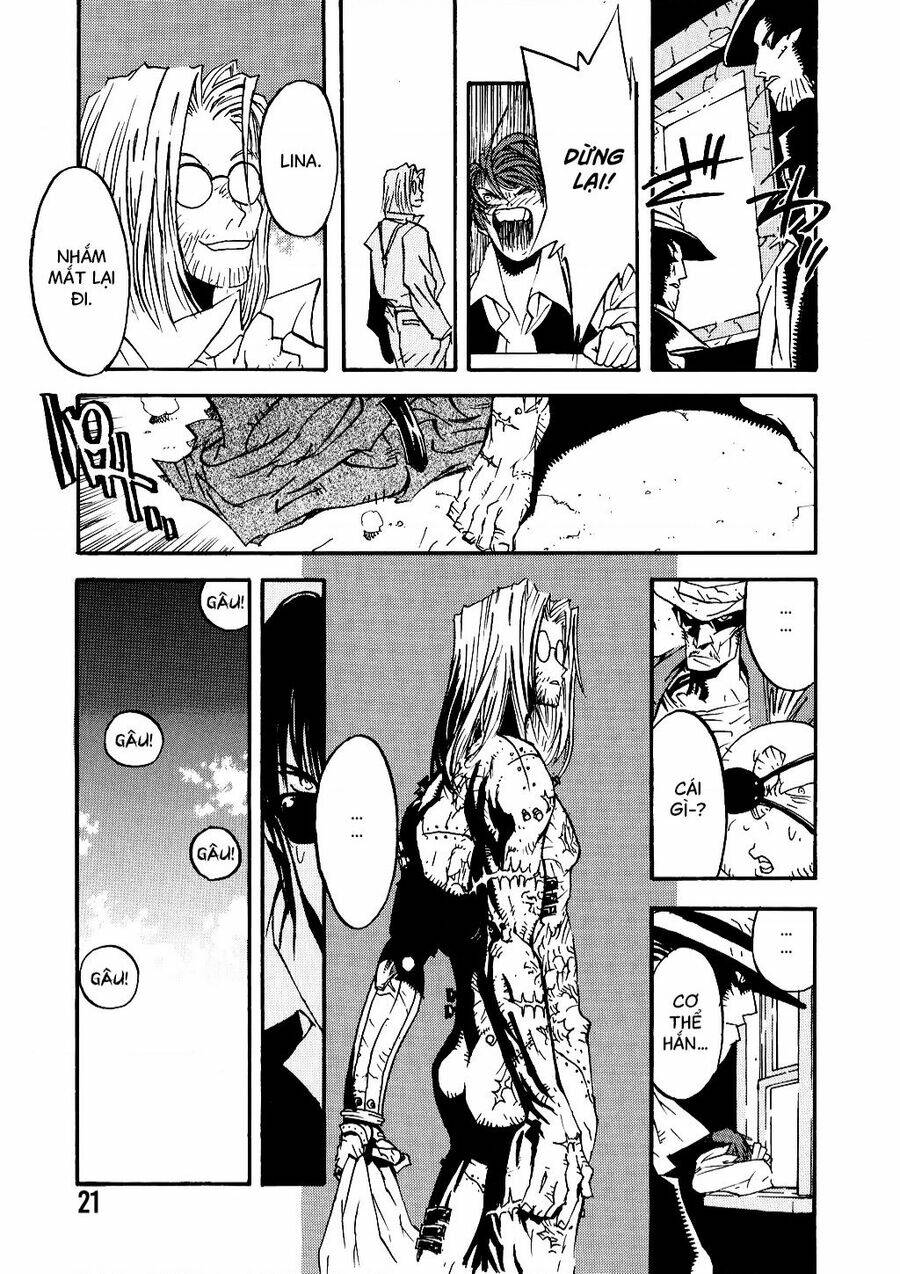 Trigun Maximum - Chương 1
