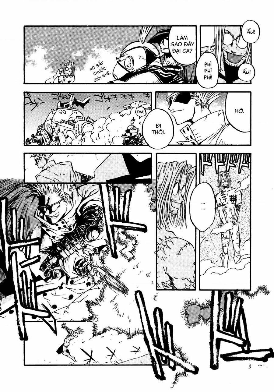 Trigun Maximum - Chương 1