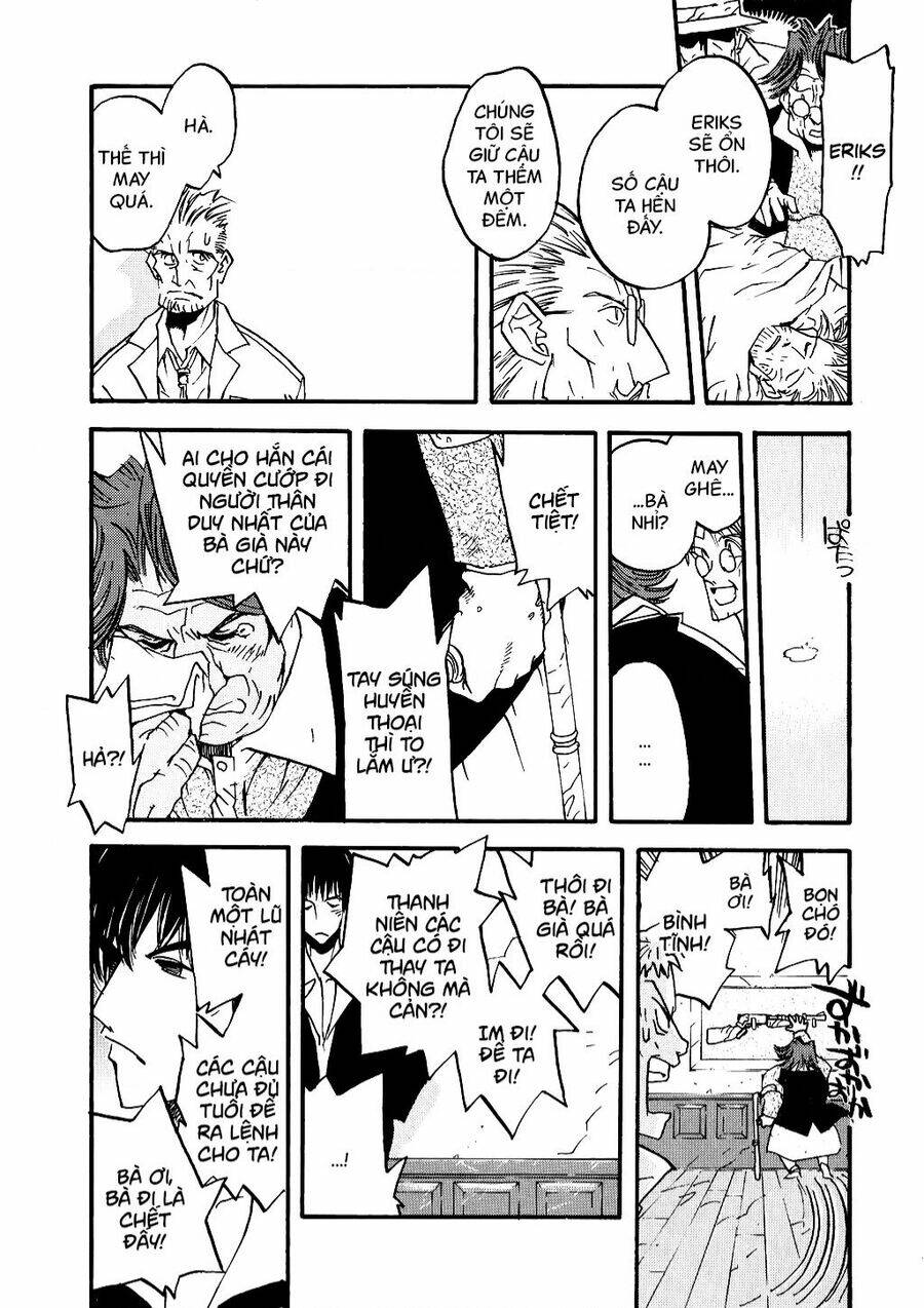 Trigun Maximum - Chương 1