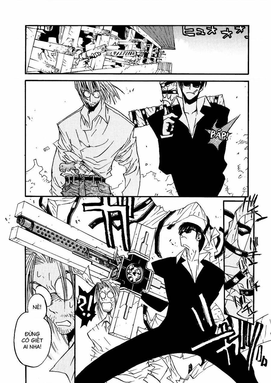 Trigun Maximum - Chương 1