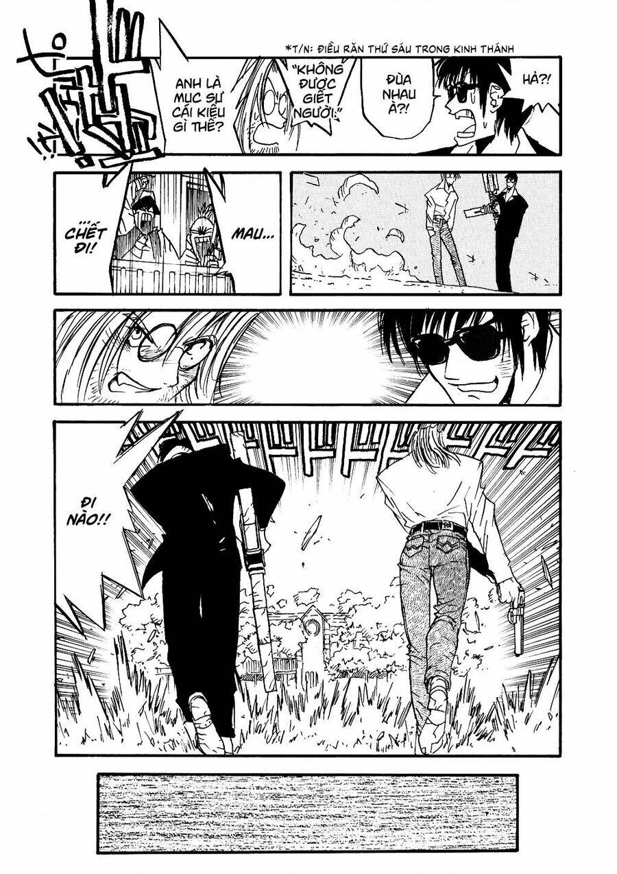 Trigun Maximum - Chương 1
