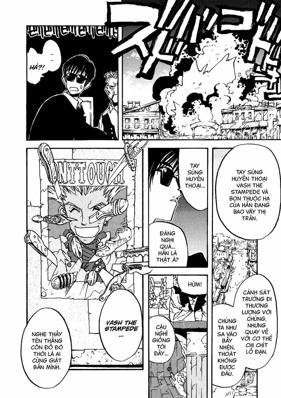 Trigun Maximum - Chương 1