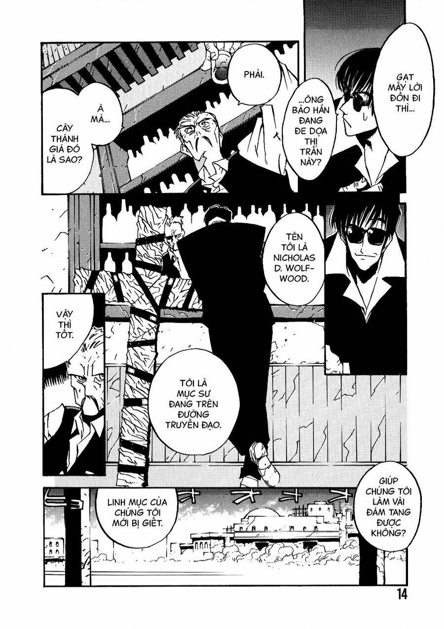 Trigun Maximum - Chương 1