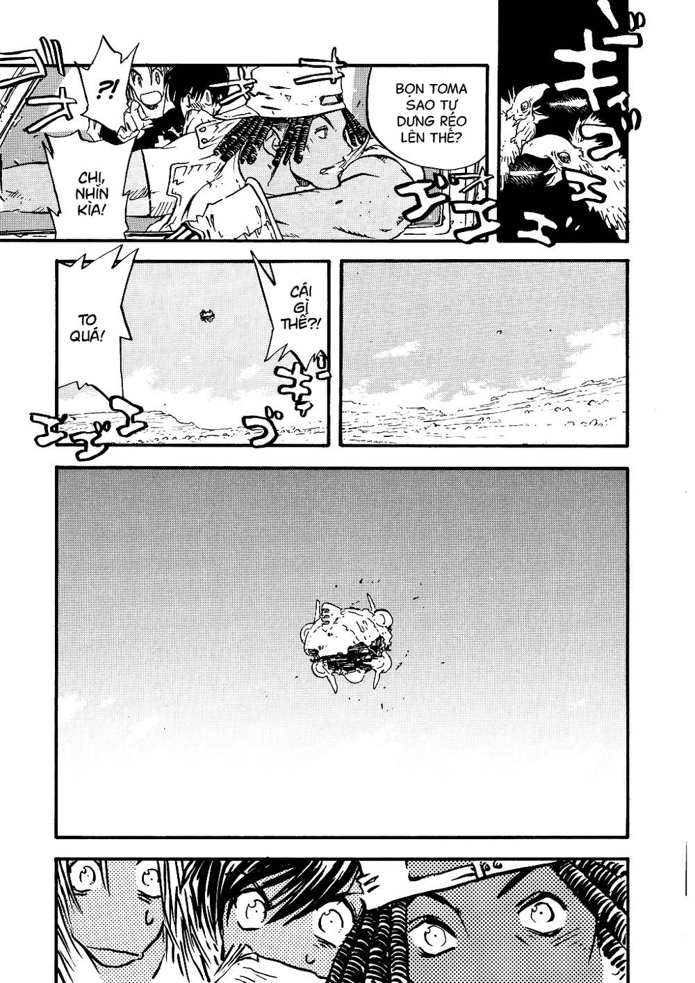 Trigun Maximum - Chương 10