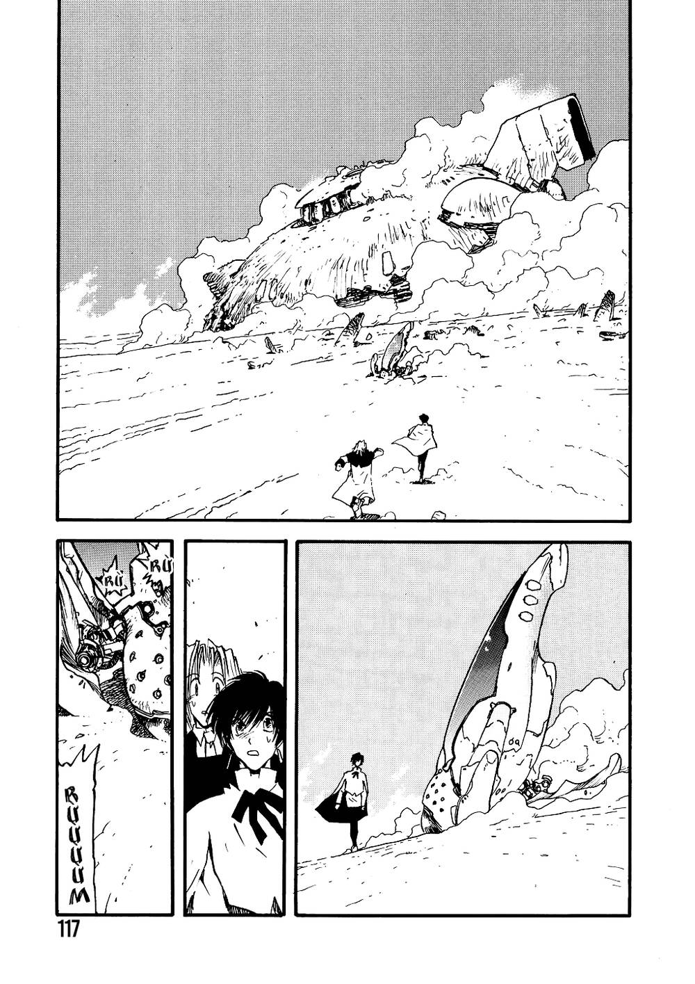 Trigun Maximum - Chương 10