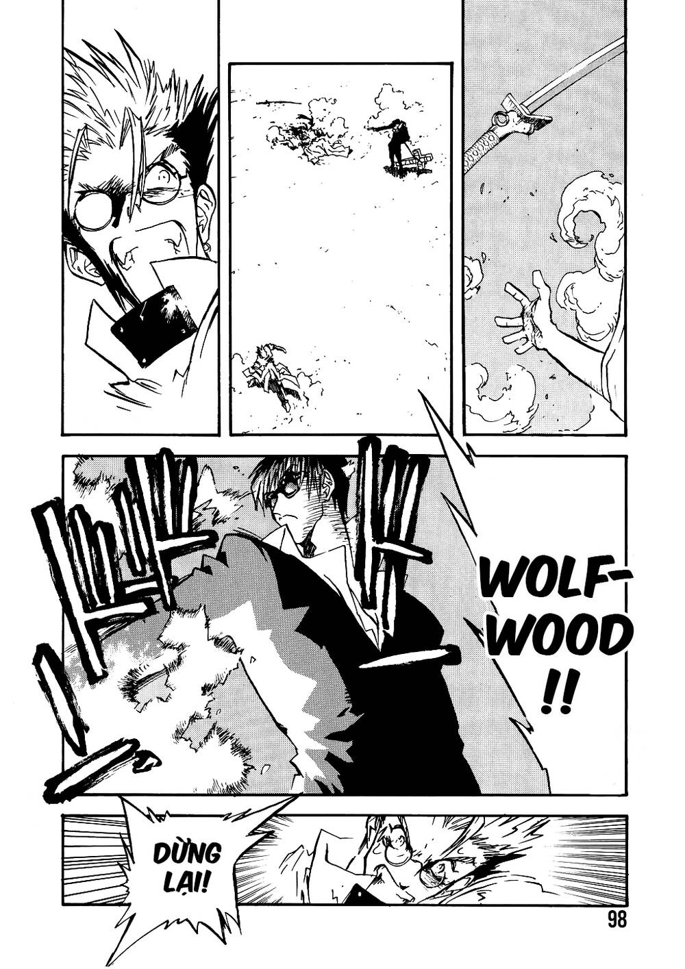 Trigun Maximum - Chương 10