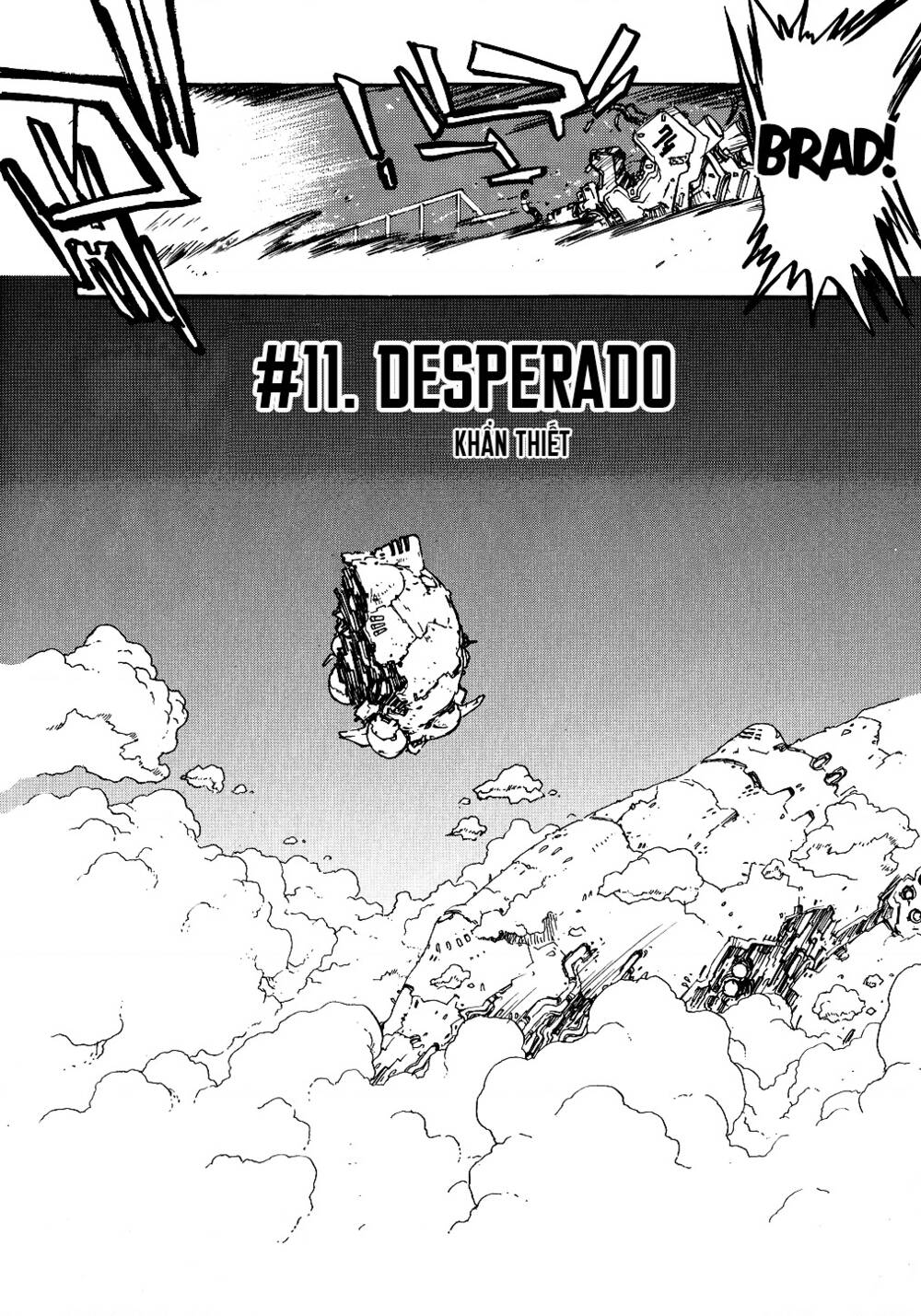 Trigun Maximum - Chương 11