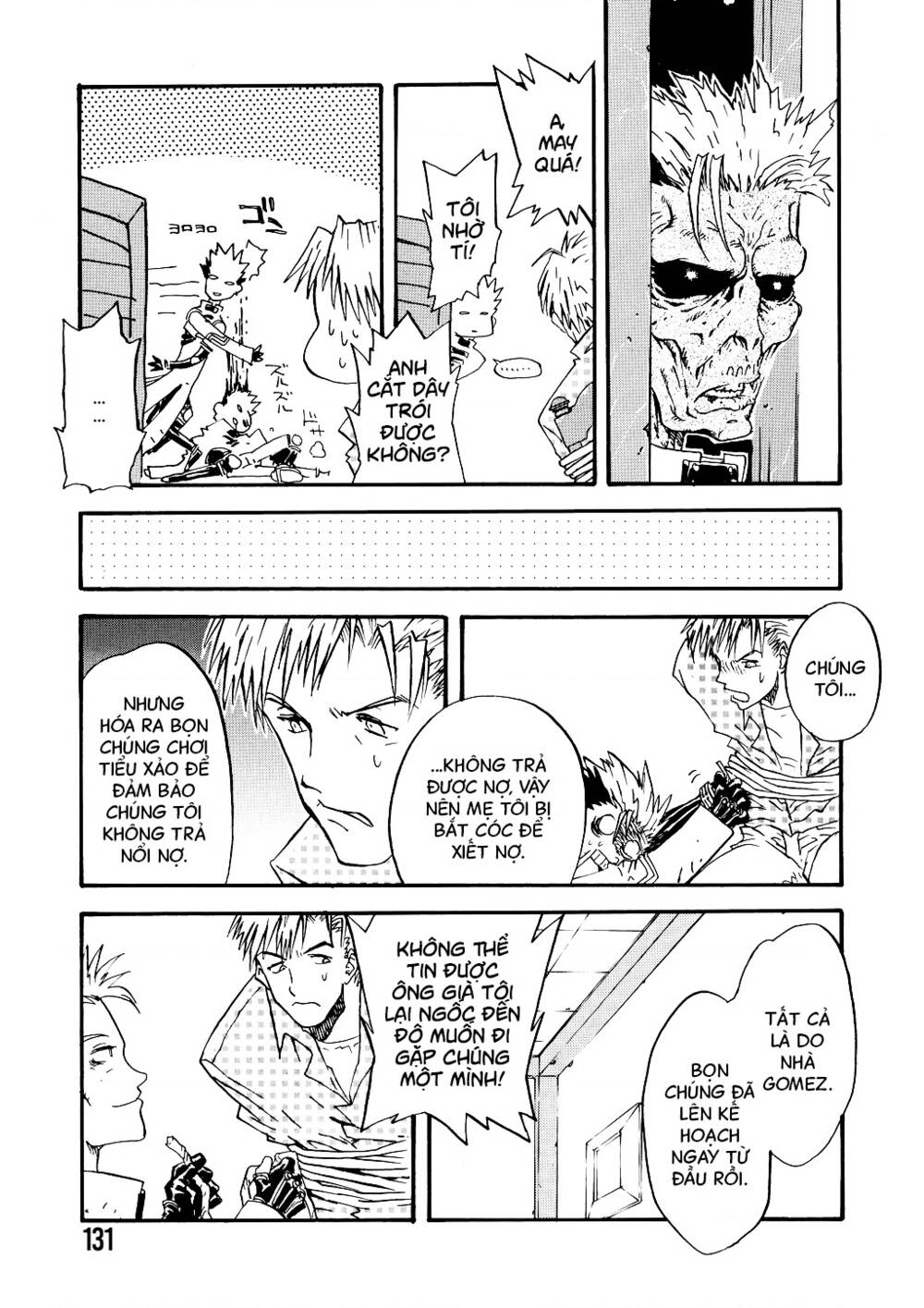 Trigun Maximum - Chương 11