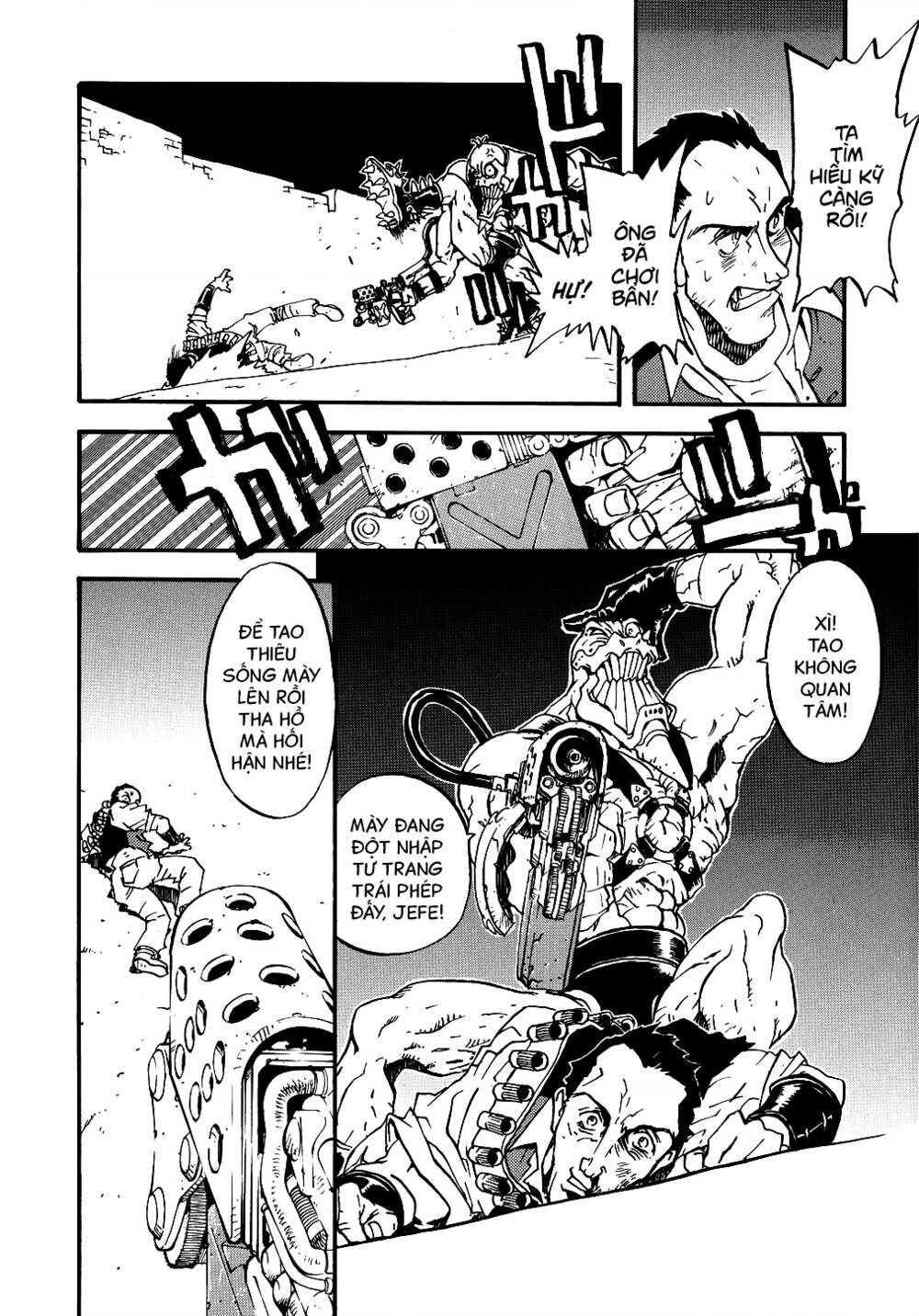 Trigun Maximum - Chương 11