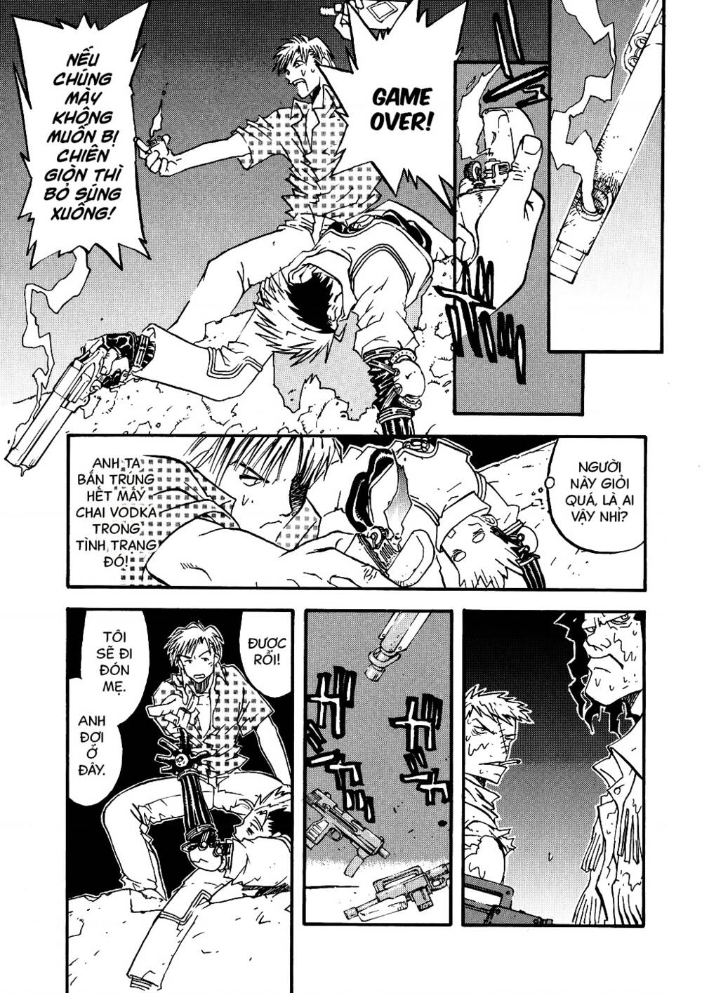 Trigun Maximum - Chương 11