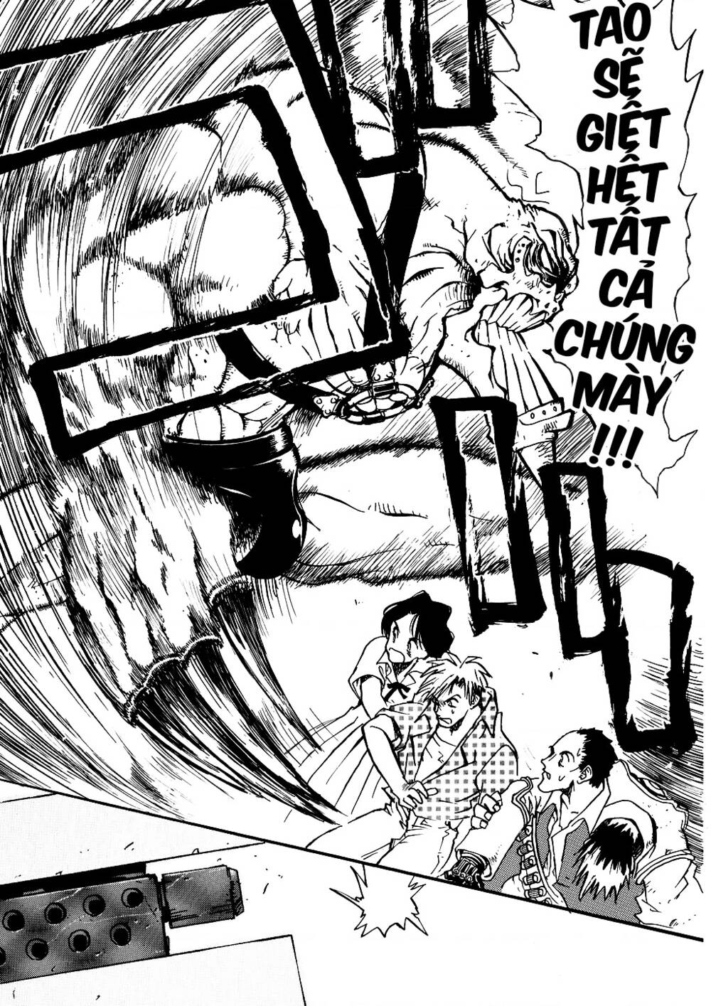 Trigun Maximum - Chương 11