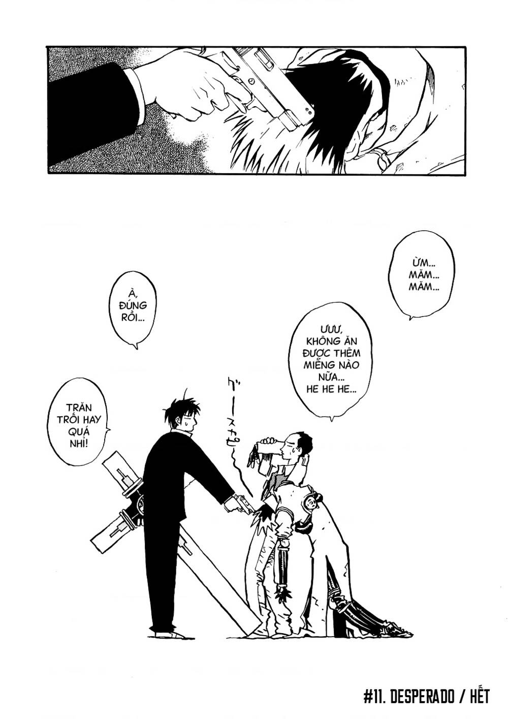 Trigun Maximum - Chương 11