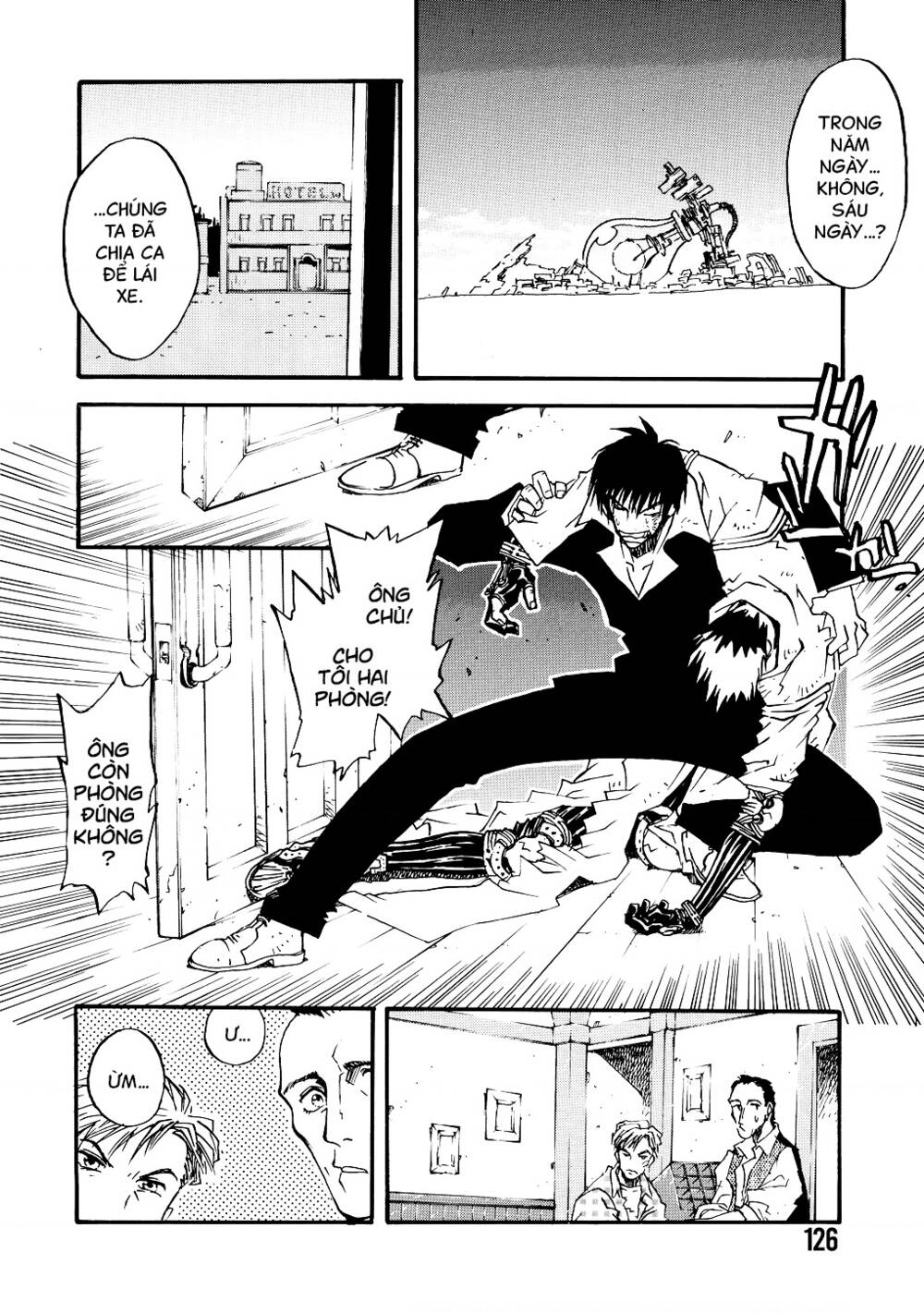 Trigun Maximum - Chương 11