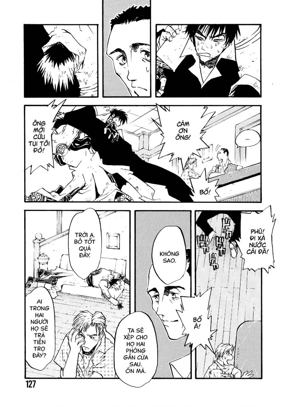 Trigun Maximum - Chương 11