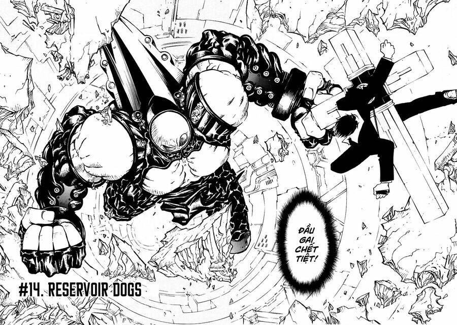 Trigun Maximum - Chương 14