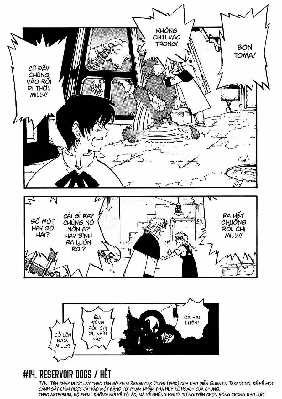Trigun Maximum - Chương 14