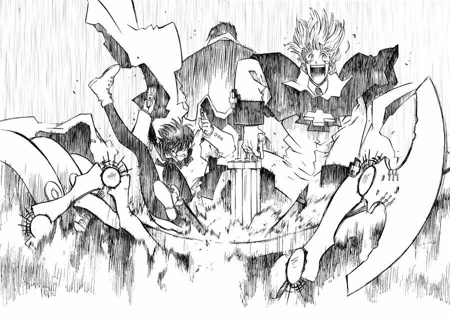 Trigun Maximum - Chương 18