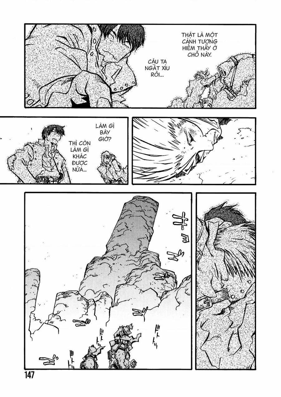Trigun Maximum - Chương 19
